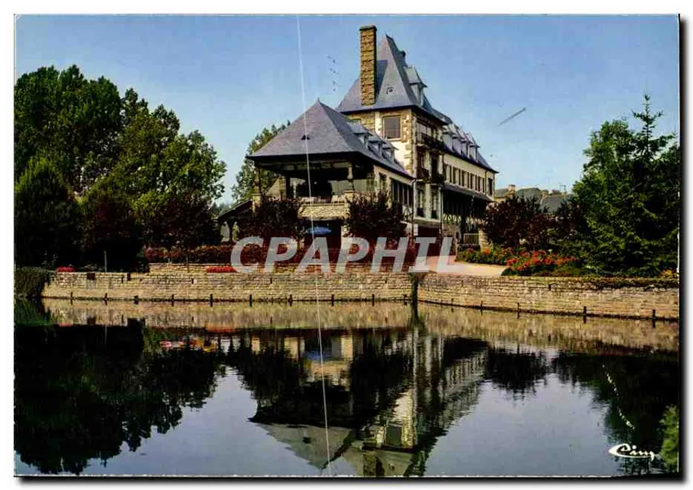 Hotel 'AR MILIN' (O Moulin) — Châteaubourg — editor Cing - Frente