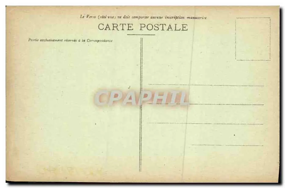 Côte d'Émeraude - Emerald Coast — Die Ufer der Rance bei Chatelier — Édition Guérin, St-Malo (Ille-et-Vilaine) — Nr. 3306 - Rückseite