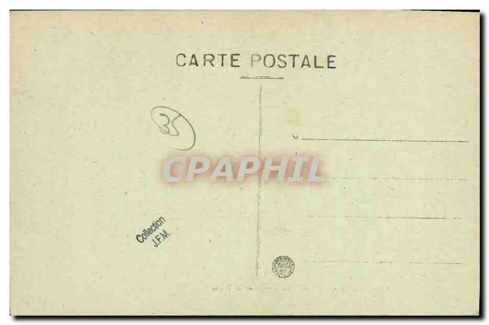 Cherrueix (I.-et-V.) — A Virgem da Digna — J. Sorel, editor - Verso