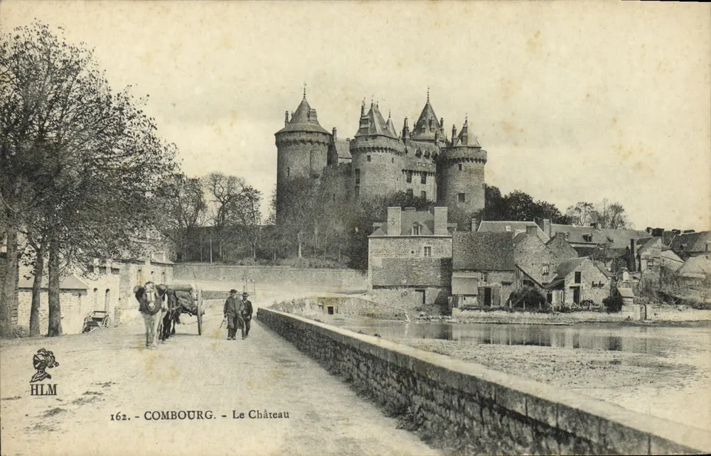 Combourg - O Castelo — HLM, n° 162 - Frente