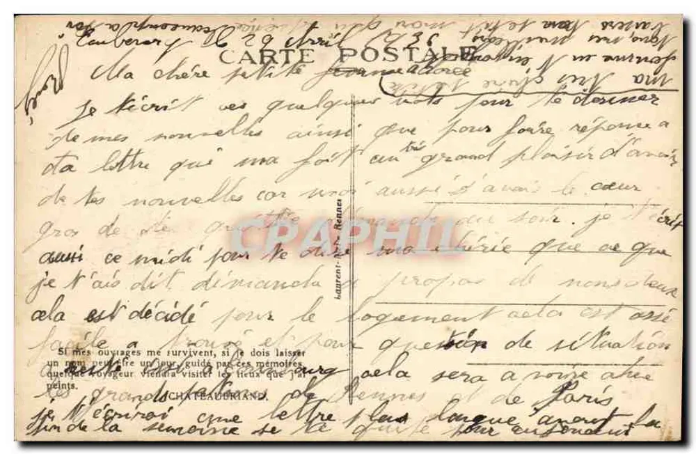 कॉम्बर्ग - किला और झील — संख्या 500 - पीछे