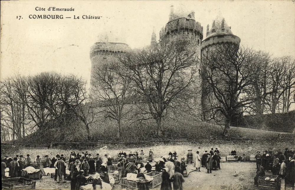 Combourg — Le Château — Côte d'Emeraude, nr 17 - Awers