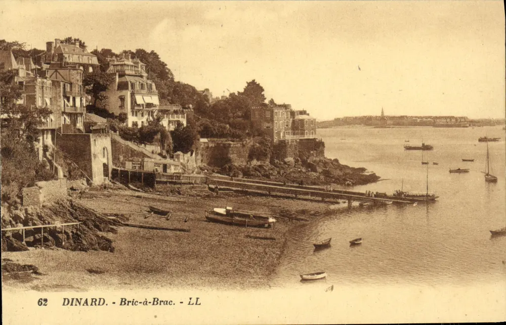 Dinard - Bric-à-Brac — LL — n°62 - Frente