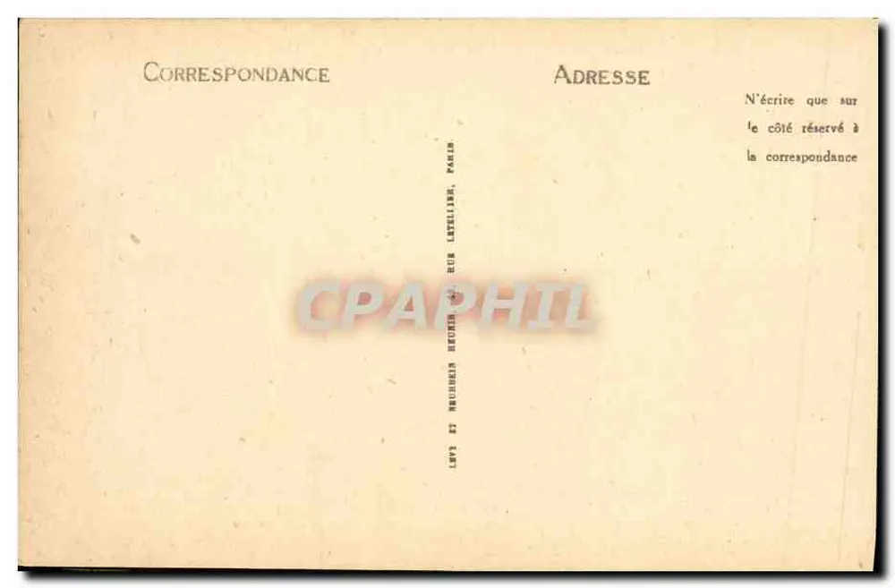 Dinard - Bric-à-Brac — LL — n°62 - Verso