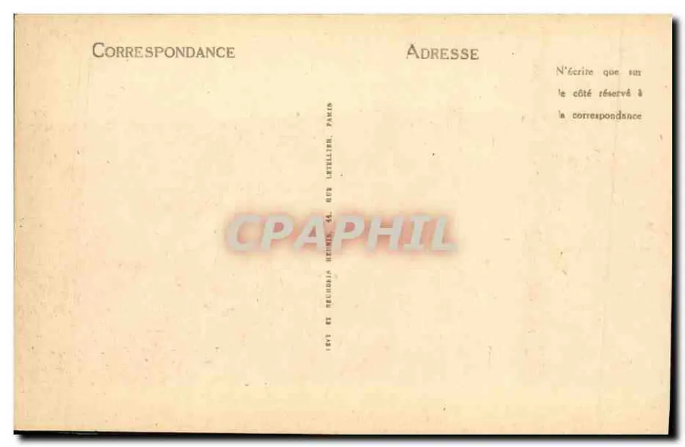 Dinard - Um canto da Vicomté - LL - Verso