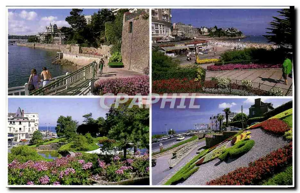 Dinard — A Costa da Esmeralda — Editora de Arte Ano 1970 - Frente