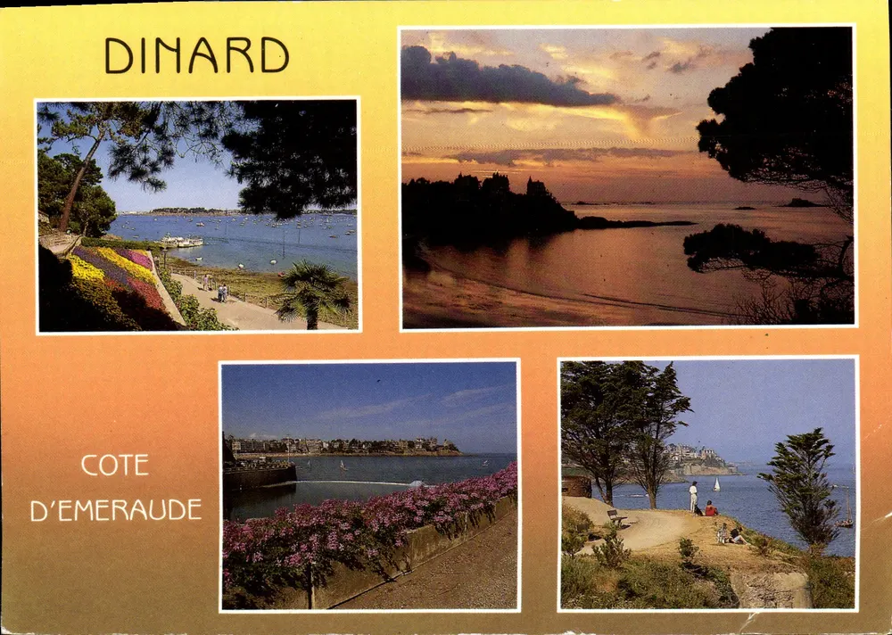 Dinard — Côte d'Émeraude — Éditions d'Art Jack (fabricant) n° 22700 - Frente