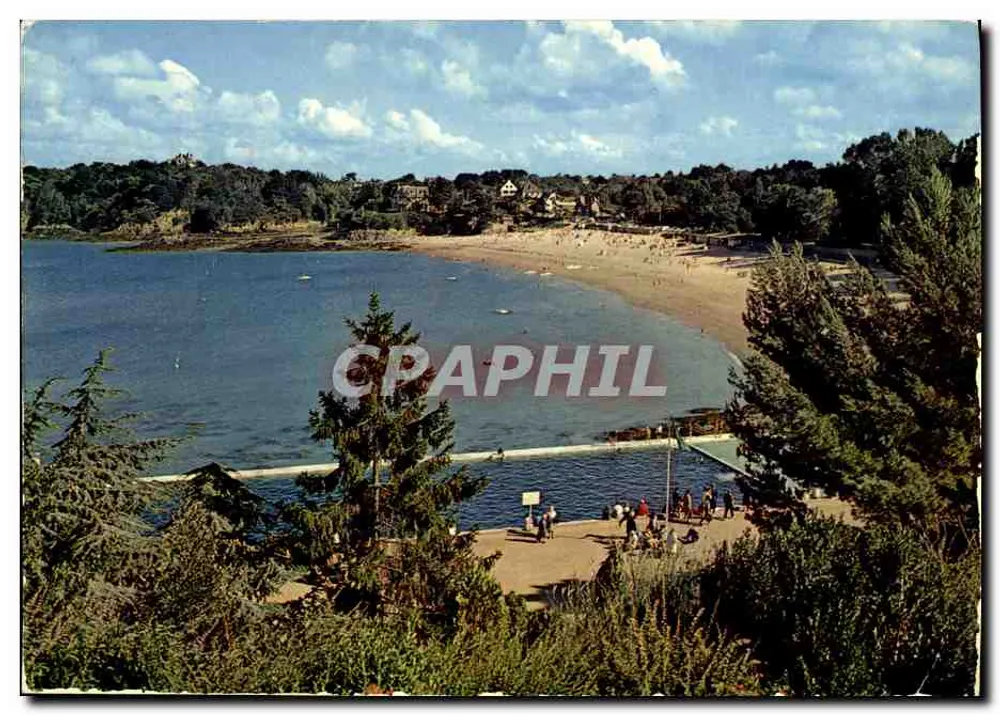 Plage du Prieuré — Dinard — Uitgever Combier - Voorkant