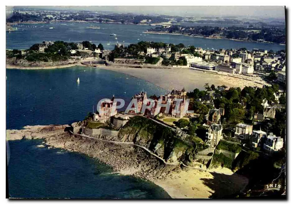 Dinard - Costa de Esmeralda — vista aérea — Iris - Frente