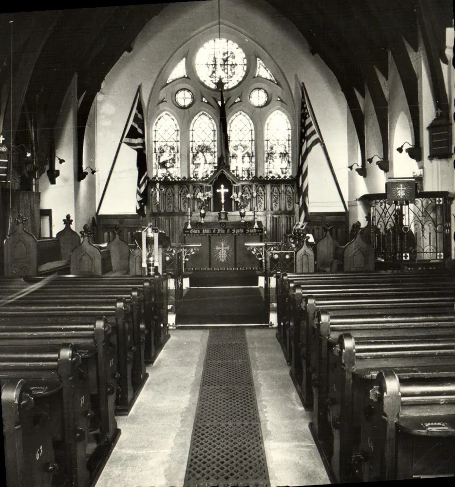 Kirche Saint-Barthélemy — Dinard (Ille-et-Vilaine) — Frankreich — unbekannter Verlag - Vorderseite