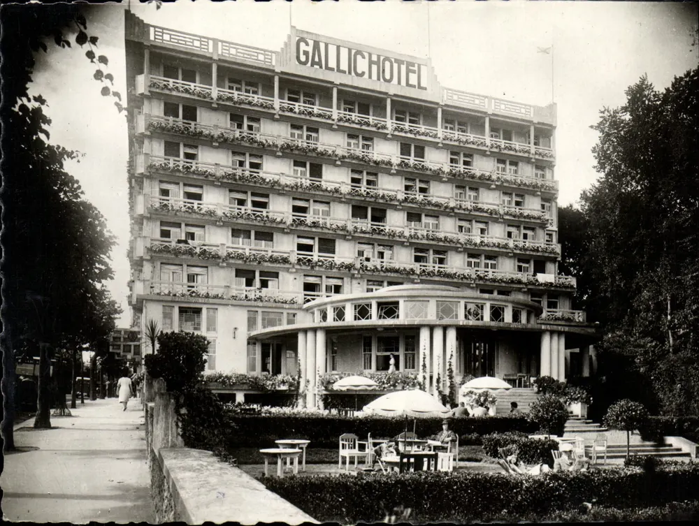Hotel Gallichotel — Dinard (Ille-et-V.) — editor Dinard - Frente