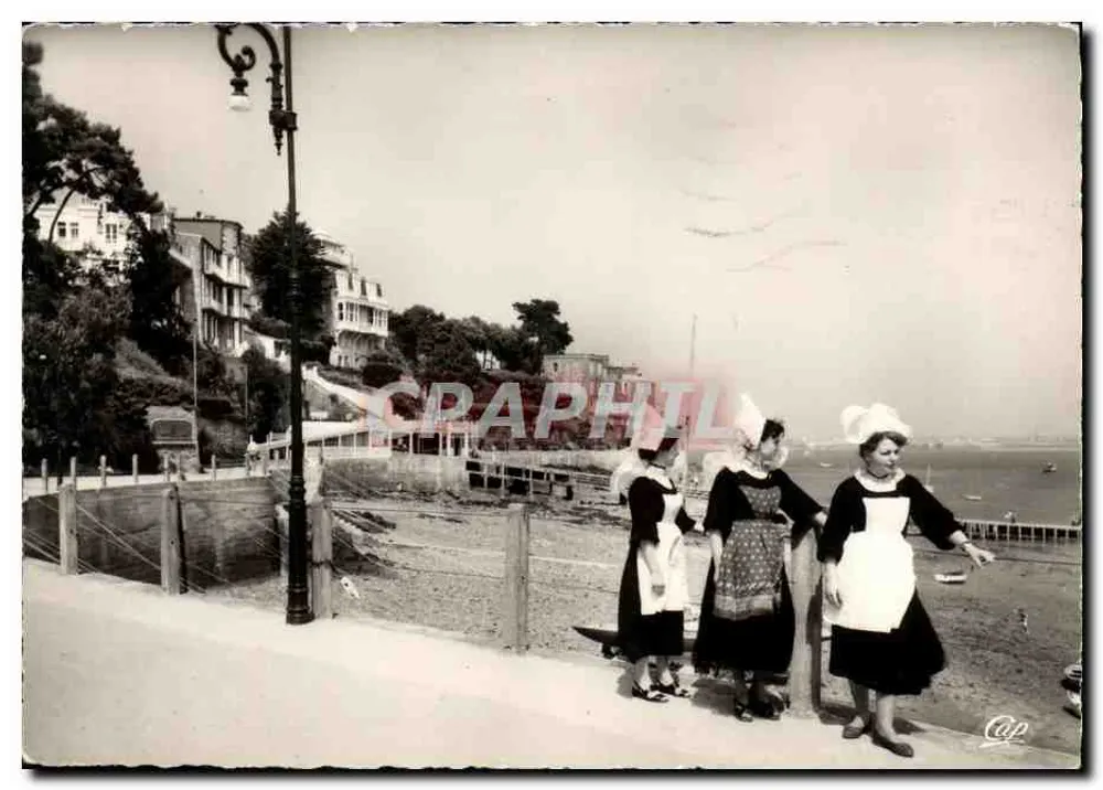 Dinard - A Promenade du Clair de Lune — Réal-Photo, n°1070 - Frente