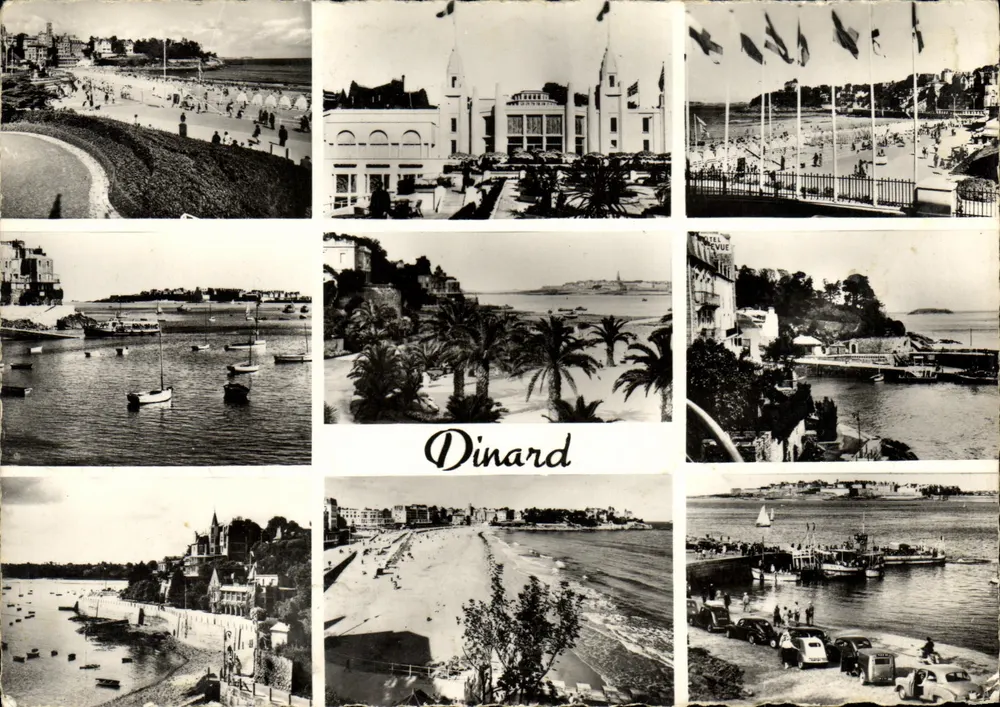 Dinard — vista panorâmica — Cité des Arts Photomécanique (50) - Frente