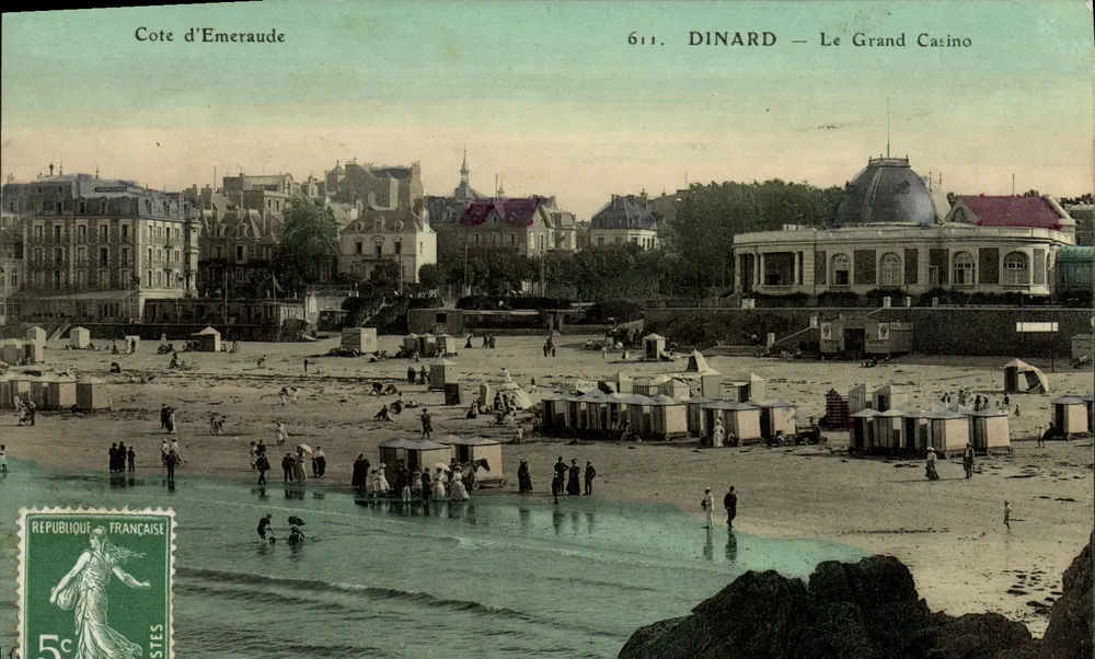 Dinard — O Grande Casino — Costa da Esmeralda - Frente