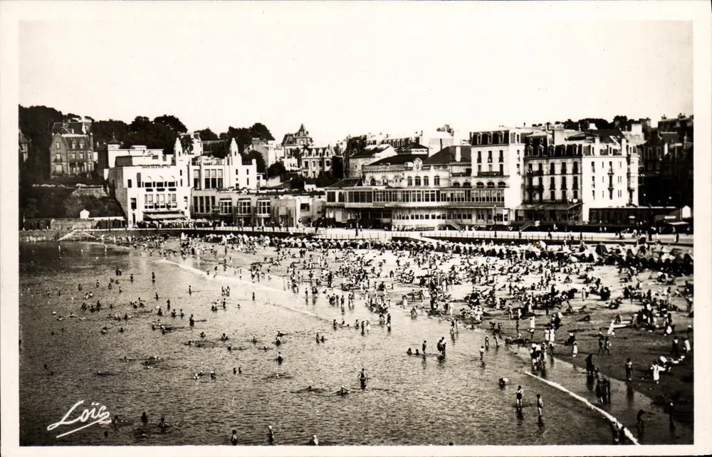 Praia da Écluse à Mer haute — Costa da Esmeralda — Edição MSNY - Frente
