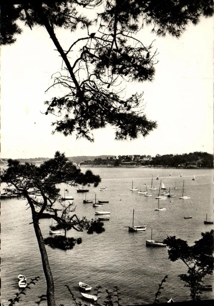 Baía do Prieuré — Dinard — Réal-Photo n°168 - Frente