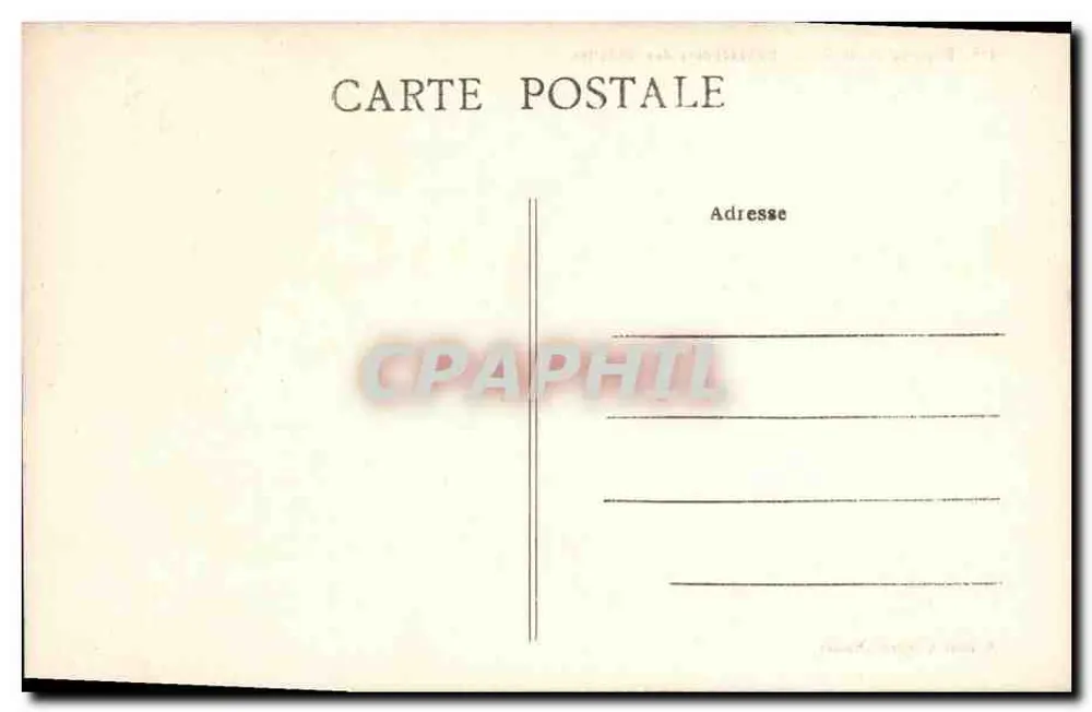 Dinard (L.-el-V.) — Desembarcadouro das Vedettes — A. Lamiré, Editor, Dinard - Verso