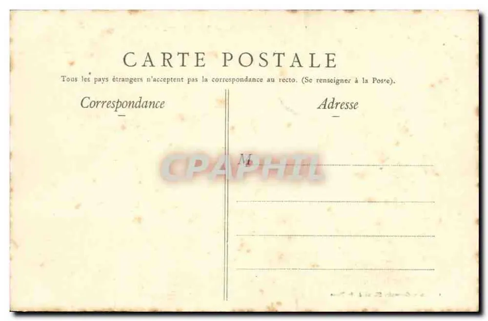 Dinard — A Praia — Os Casinos — G.F. — Coleção Germain Filhos, St-Malo - Verso