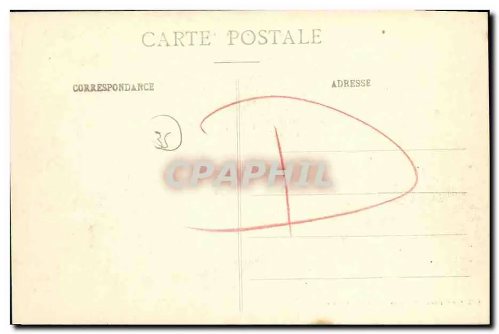 Dinard - Emerald Coast - Grand Hotel Royal und das Crystal Palace - G.F. - Rückseite