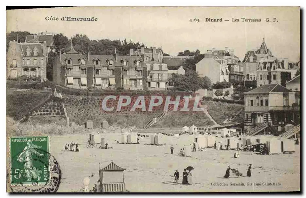 Dinard — As Terrasses — G.F. n°4163 - Frente