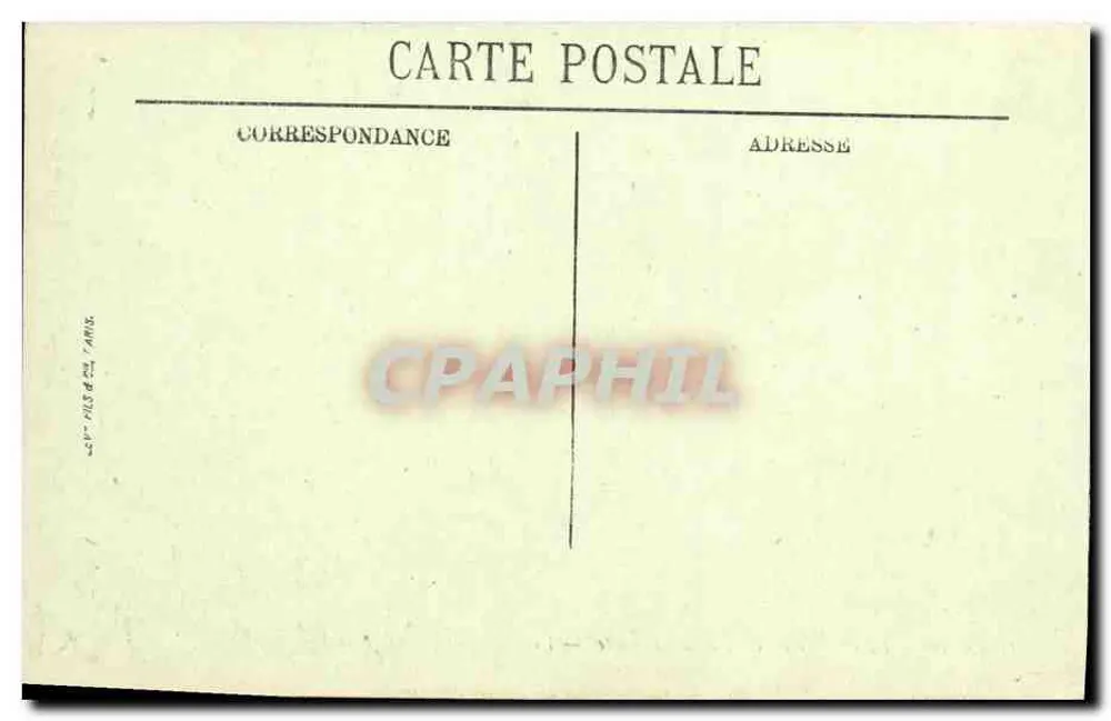 Dinard — Die Rotunde des Casinos bei Sturm — LL. - Rückseite