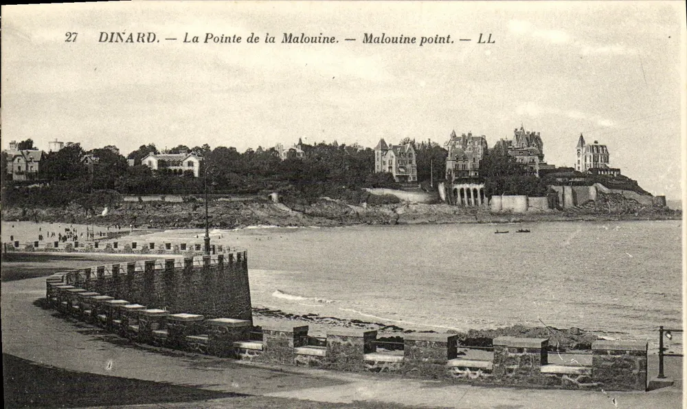 Dinard — A Ponta da Malouine — LL - Frente
