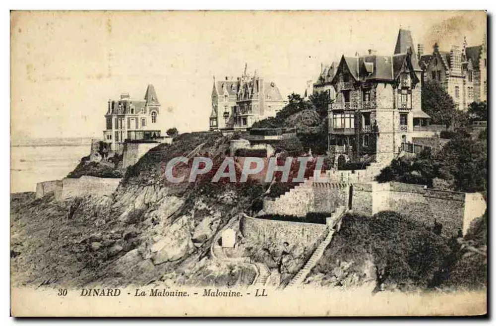 Dinard - La Malouine - LL - Frente