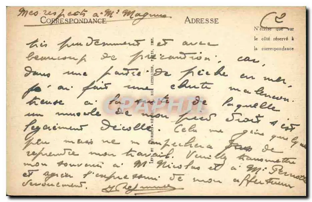 Dinard — Bric-à-Brac — LL - Verso