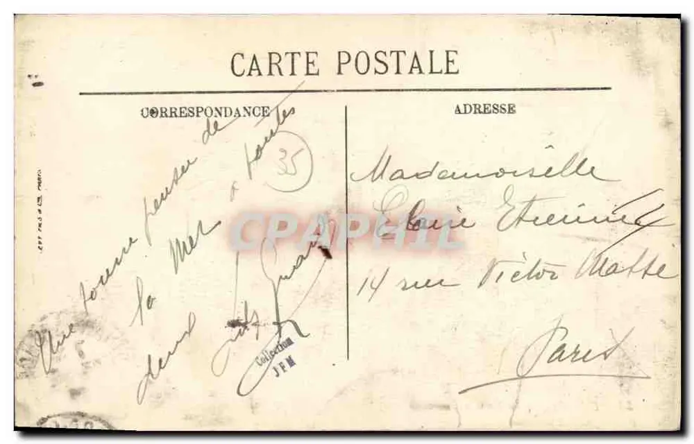 Dinard — La Porte d'Émeraude — LL. — Ed. LL. - Reverso
