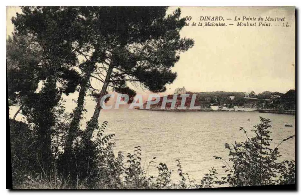Dinard — A Ponta do Moulinet — LL. — N°60 - Frente