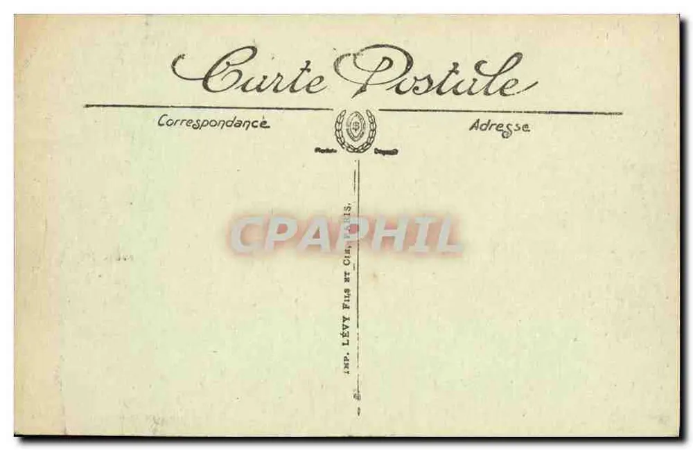 Dinard — A Ponta do Moulinet — LL. — N°60 - Verso