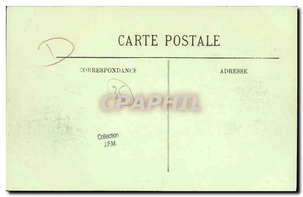 Dinard — Der Boulevard des Falaises und das Hotel Émeraude — LL - Rückseite
