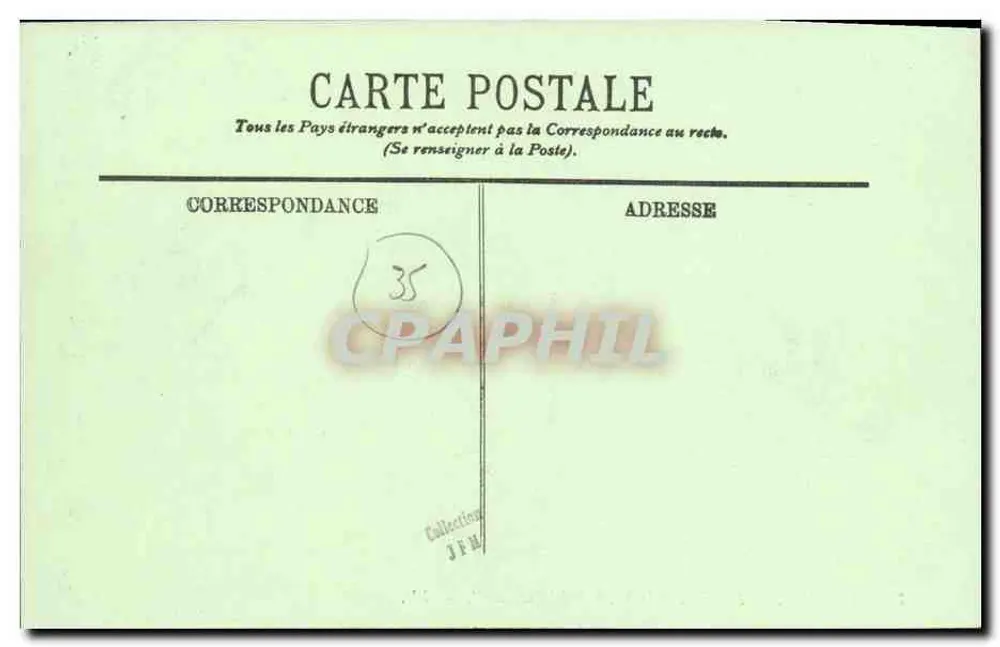 Dinard — Die Strandpromenade und das « High Life Casino » — LL. n°71 - Rückseite