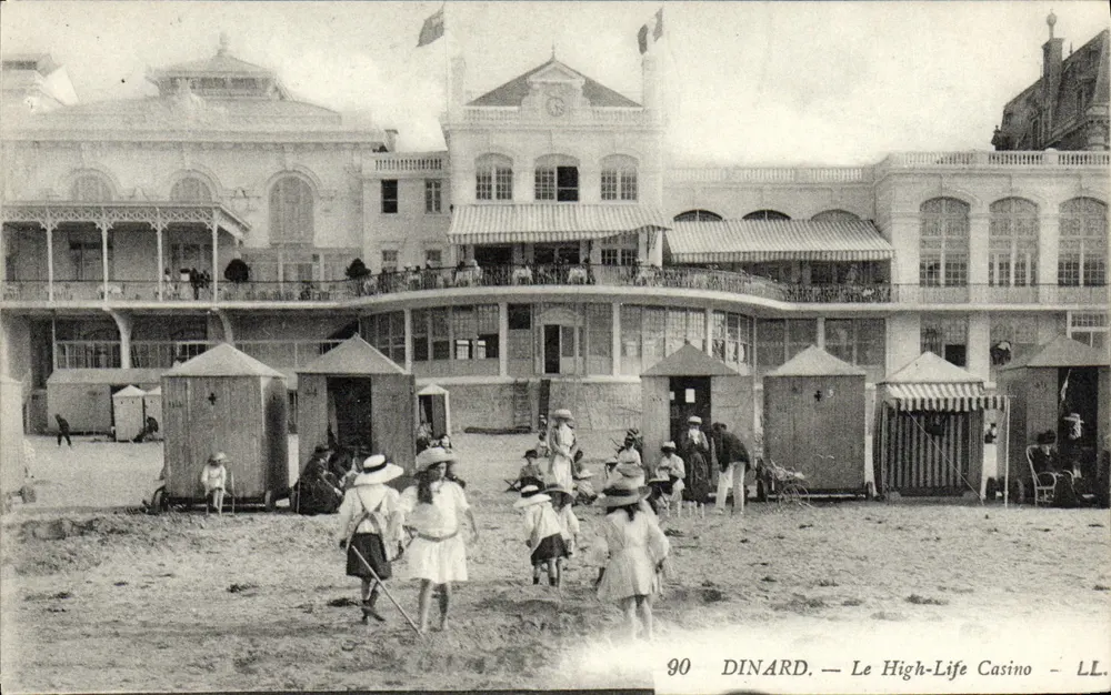 Dinard — Le High-Life Casino — LL. N° 90 - Recto
