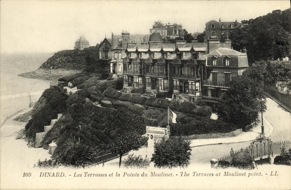 Dinard - Die Terrassen und die Pointe du Moulinet — LL, n°109 - Vorderseite