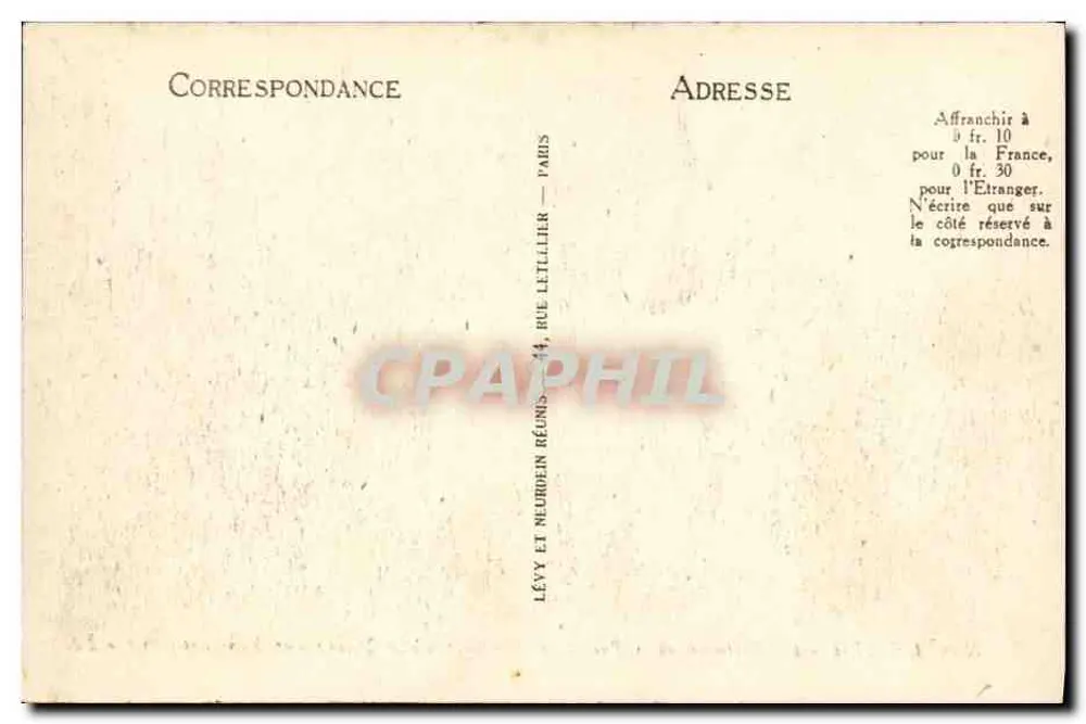 Dinard - Die Terrassen und die Pointe du Moulinet — LL, n°109 - Rückseite