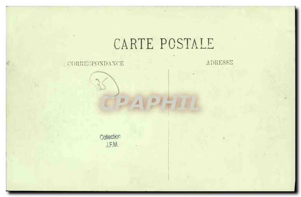 Dinard — A Cale das lanchas verdes — LL. — n° 413 - Verso