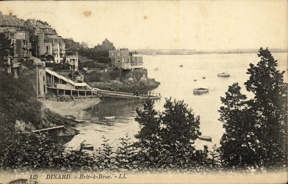 Dinard - Bric-à-Brac — LL, n°119 - Frente