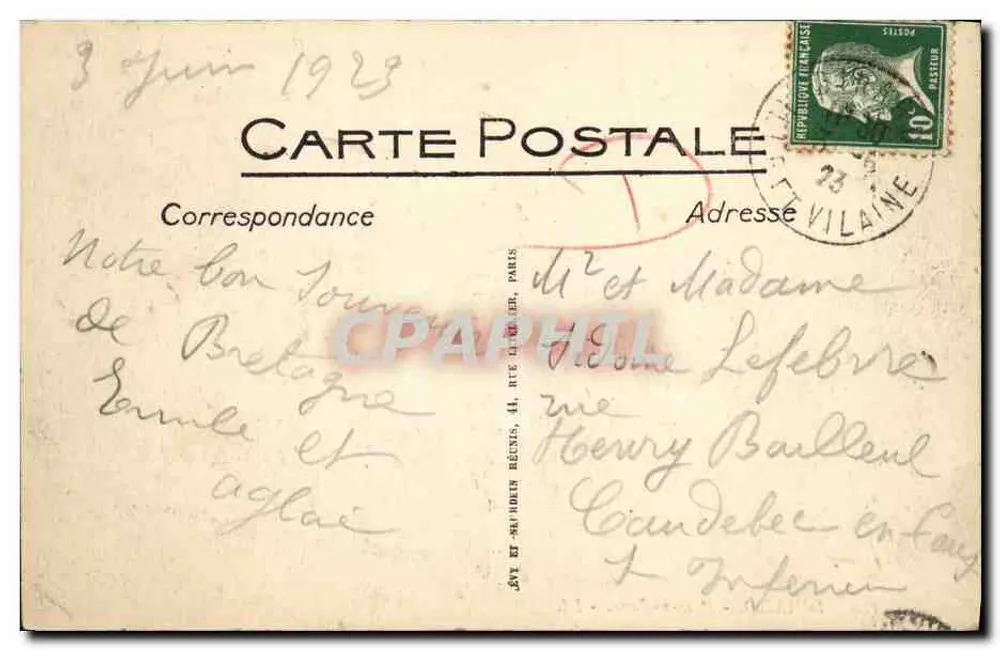 Dinard - Bric-à-Brac — LL, n°119 - Verso