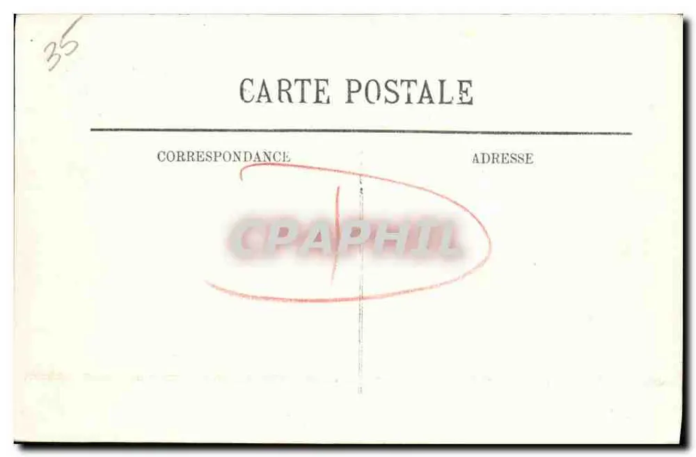 Dinard — Die Abfahrt der neuen Launches — LL. — Nr. 121 - Rückseite