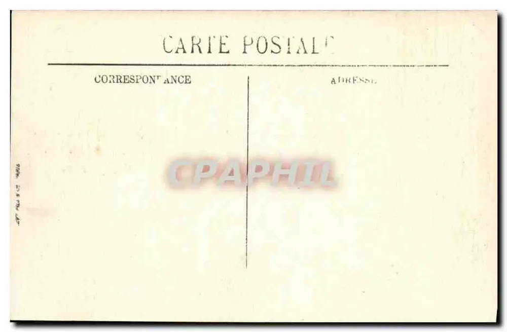 Dinard — A Cale do Bec da Vallée — LL - Verso