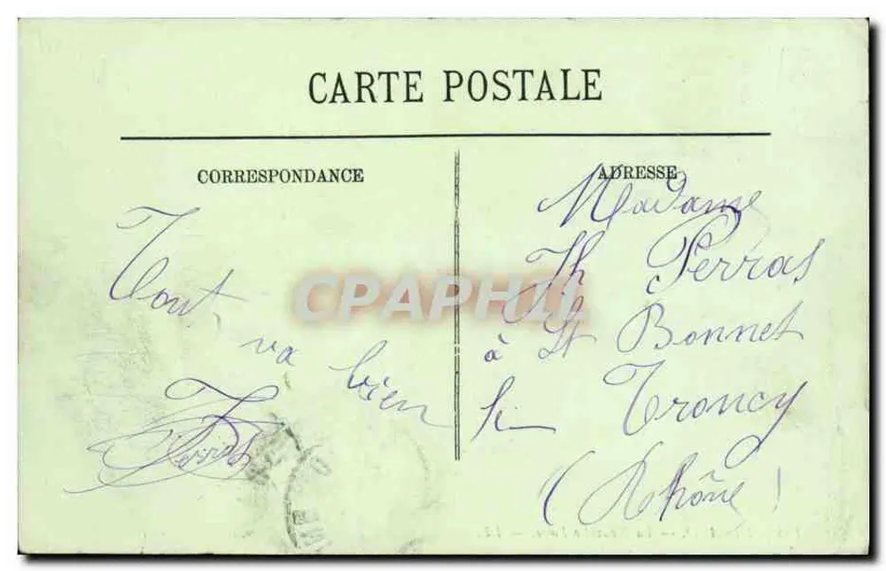 DINARD — A Nova Posta — LL. — GARAGE C. MARTIN — SOUPERS - Verso
