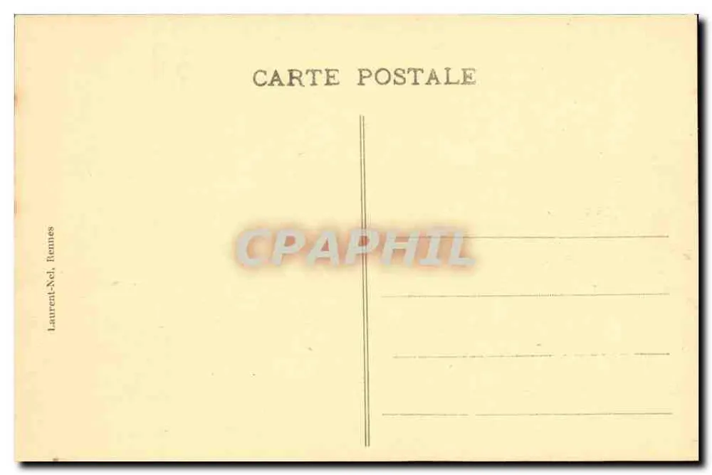 Costa de Émeraude - Dinard - Hotel Royal - Verso