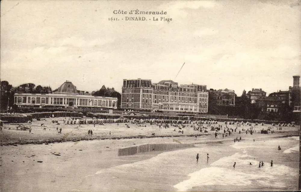 Costa de Émeraude - Dinard - A Praia — Laurent-Nel, Rennes - Frente