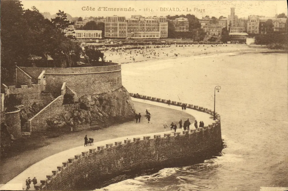 Costa de Esmeralda - Dinard - A Praia — Laurent-Nel, Rennes - Frente