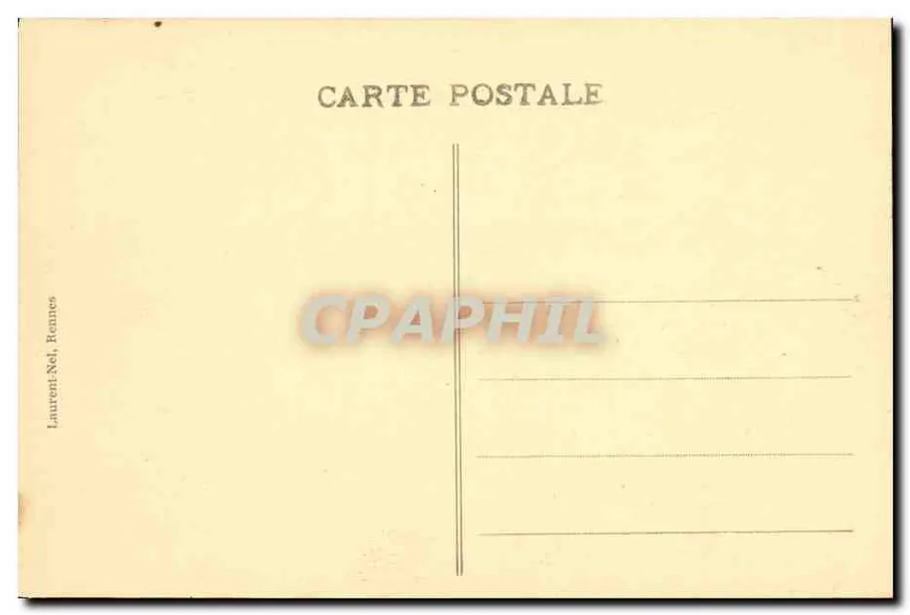 Costa de Esmeralda - Dinard - A Praia — Laurent-Nel, Rennes - Verso