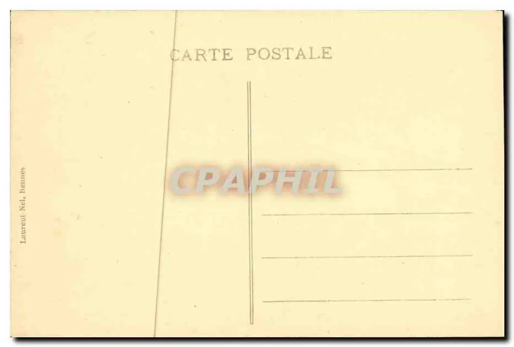 Dinard - Hotel da Vale e Derramação — Costa da Esmeralda, n°1643 - Verso