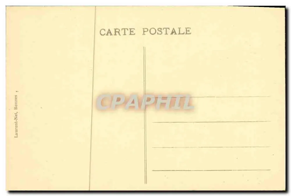 Costa de Émeraude — Molo e Porta de Émeraude — Dinard, 1870 - Verso