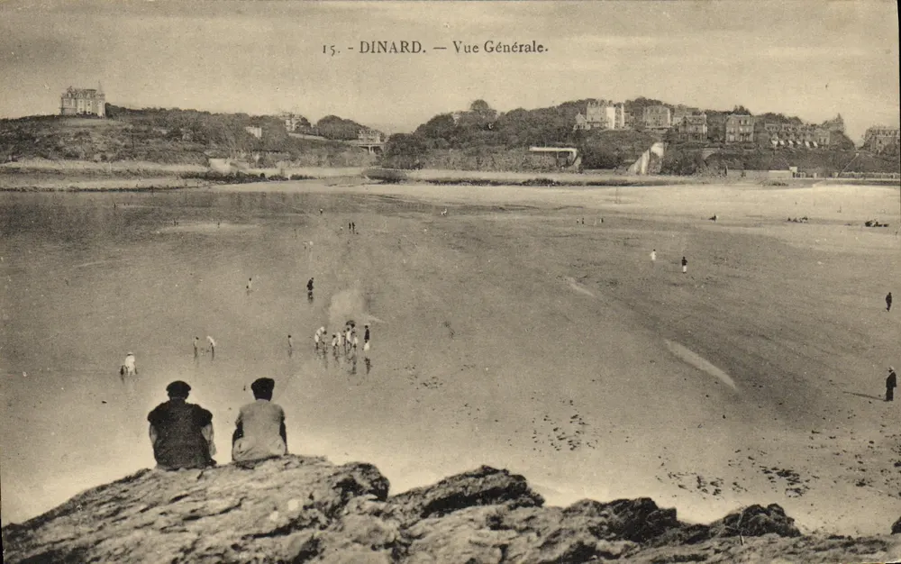 Dinard — Vista Geral — J. Nozais, editor - Frente