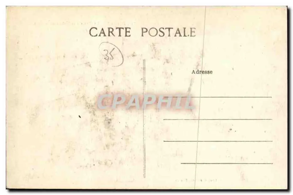 Dinard — O Beco da Vale e a Cale — A. Lamiré, editor, Renaes - Verso
